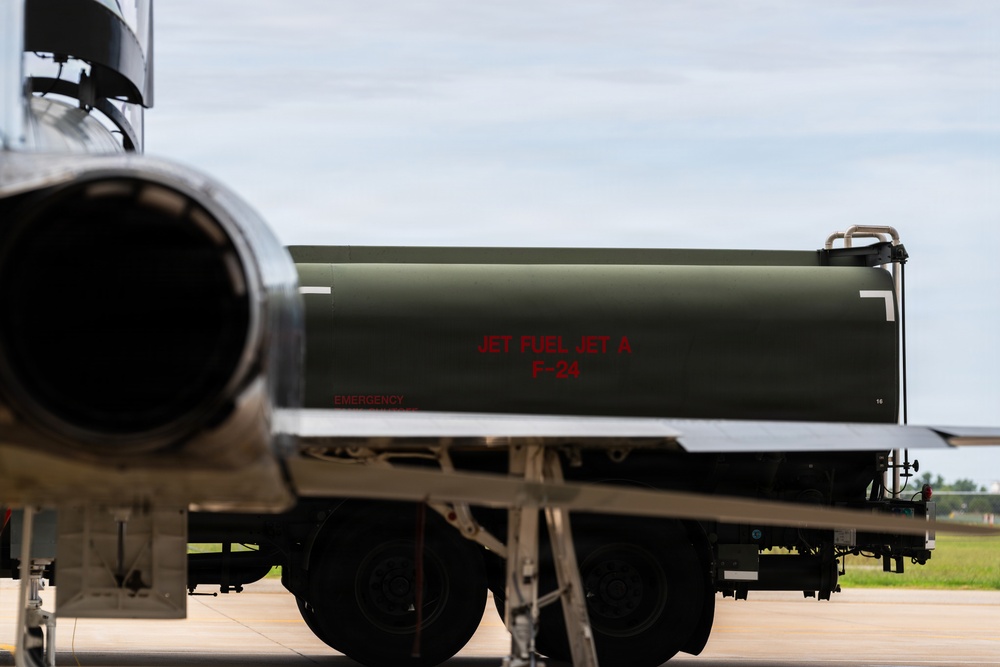 T-38 Fueling Operations T-38 Fueling Operations