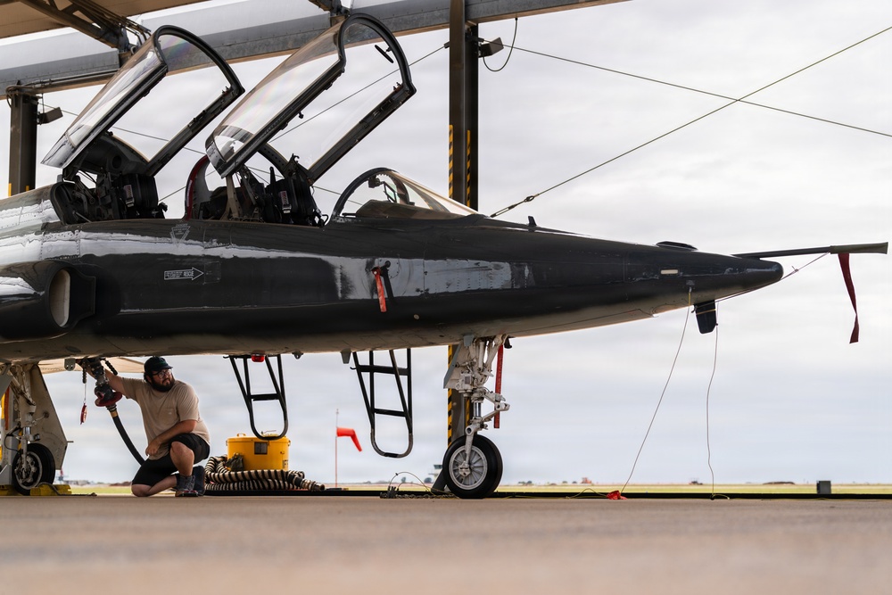 T-38 Fueling Operations T-38 Fueling Operations