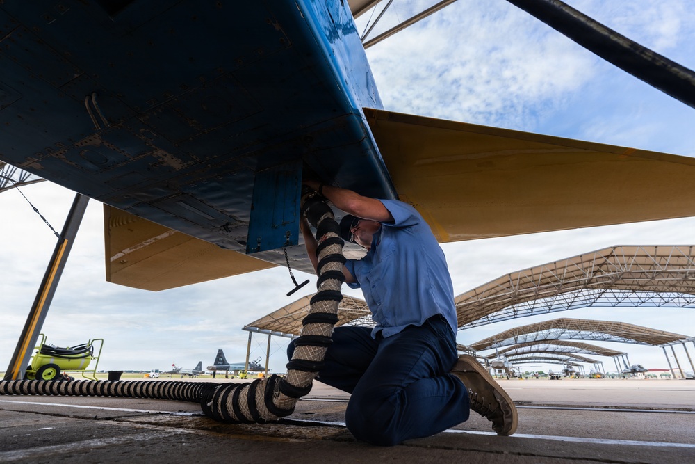 T-38 Fueling Operations T-38 Fueling Operations