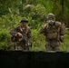 Combined Jungle Operations Training Course React to Contact Mission