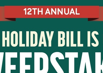 MILITARY STAR Makes Wishes Come True with 12th-Annual Your Holiday Bill Is On Us Sweepstakes