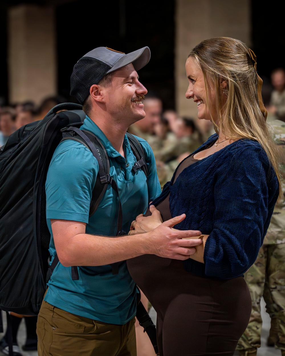 No place like home: Airmen return from deployment