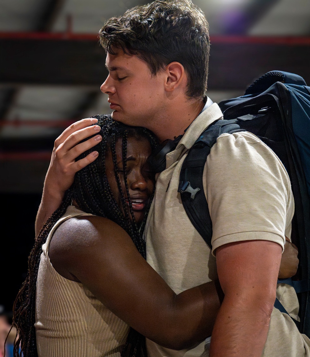 No place like home: Airmen return from deployment