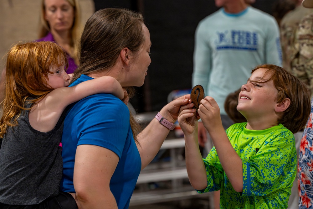No place like home: Airmen return from deployment