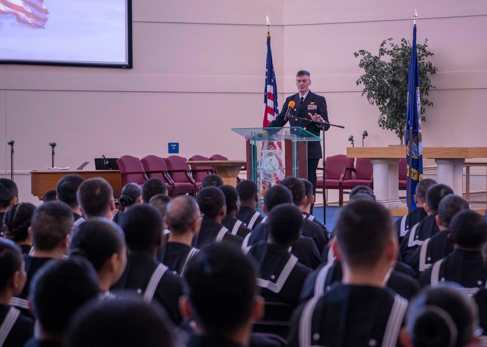 Recruit Training Command Naturalization Ceremony Recruit Training Command Naturalization Ceremony