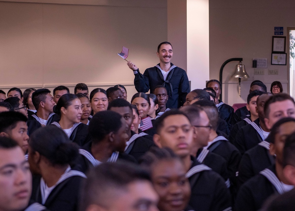 Recruit Training Command Naturalization Ceremony Recruit Training Command Naturalization Ceremony