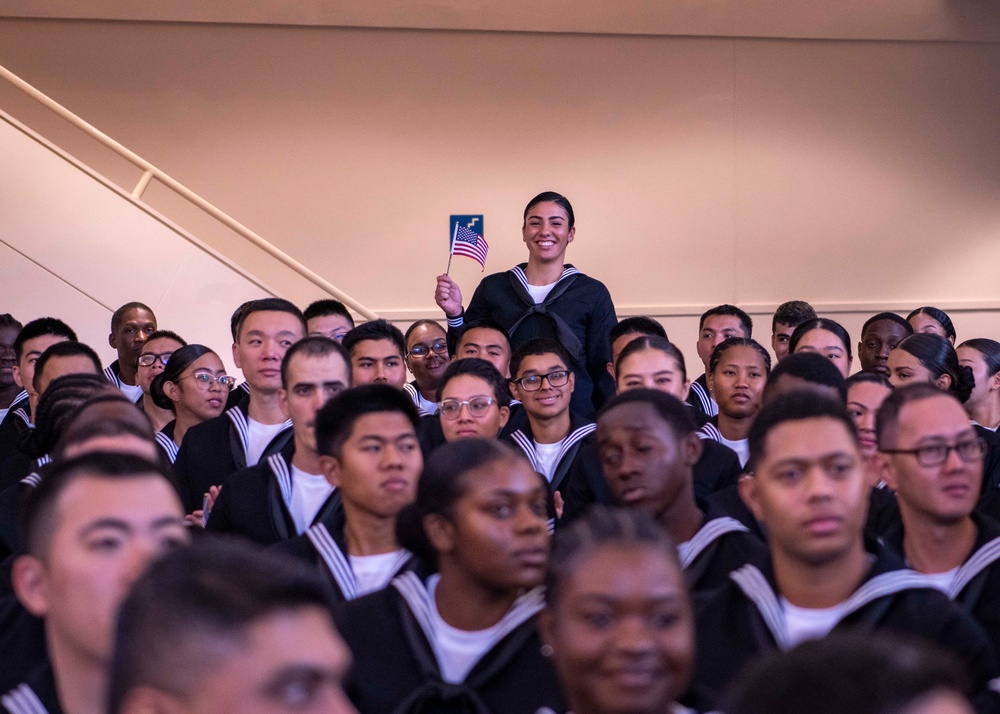 Recruit Training Command Naturalization Ceremony Recruit Training Command Naturalization Ceremony