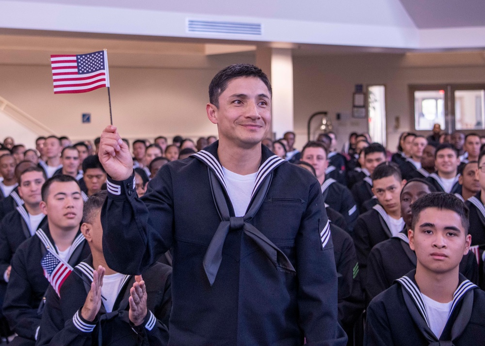 Recruit Training Command Naturalization Ceremony Recruit Training Command Naturalization Ceremony