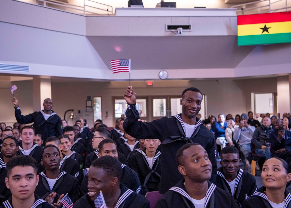 Recruit Training Command Naturalization Ceremony Recruit Training Command Naturalization Ceremony