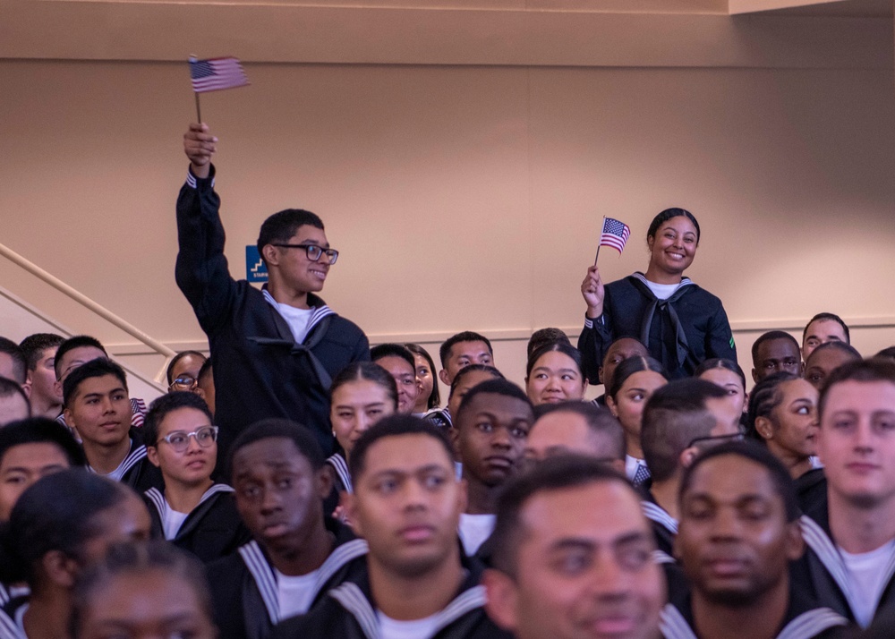 Recruit Training Command Naturalization Ceremony Recruit Training Command Naturalization Ceremony