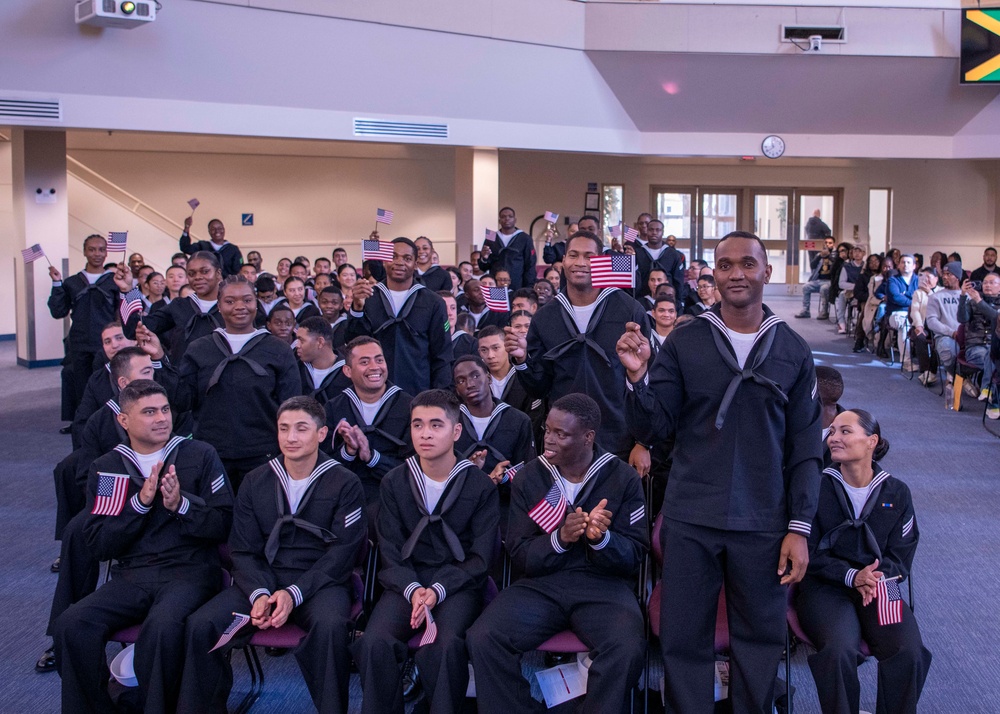 Recruit Training Command Naturalization Ceremony Recruit Training Command Naturalization Ceremony