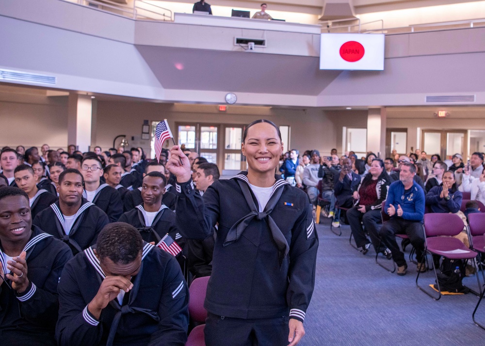 Recruit Training Command Naturalization Ceremony Recruit Training Command Naturalization Ceremony