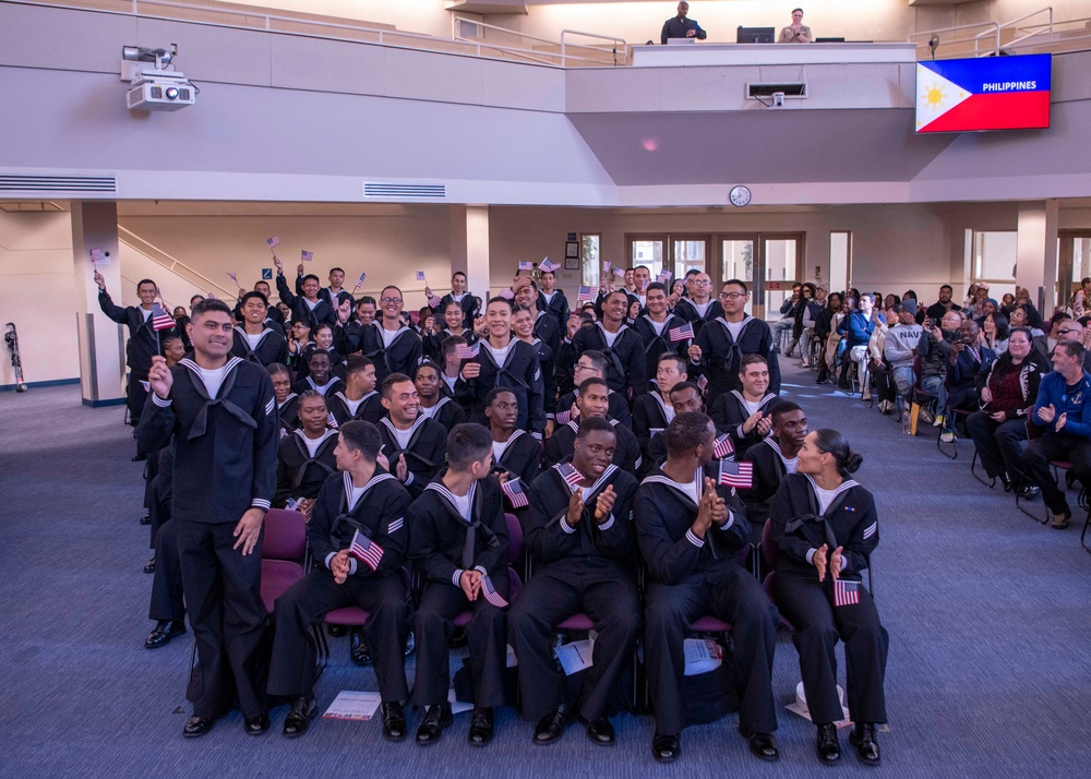 Recruit Training Command Naturalization Ceremony Recruit Training Command Naturalization Ceremony