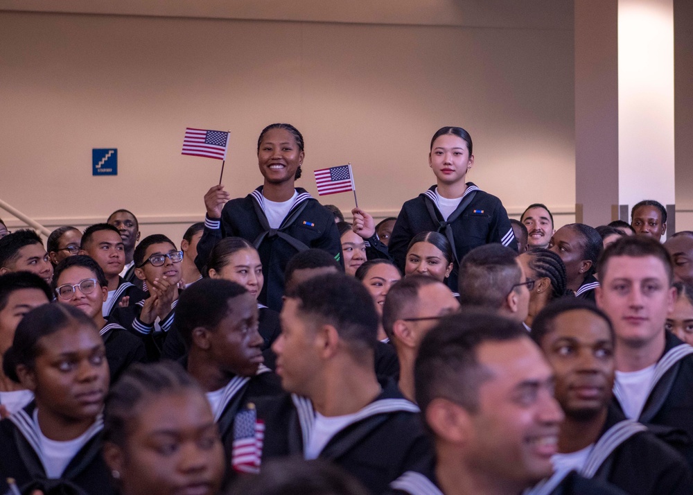 Recruit Training Command Naturalization Ceremony Recruit Training Command Naturalization Ceremony