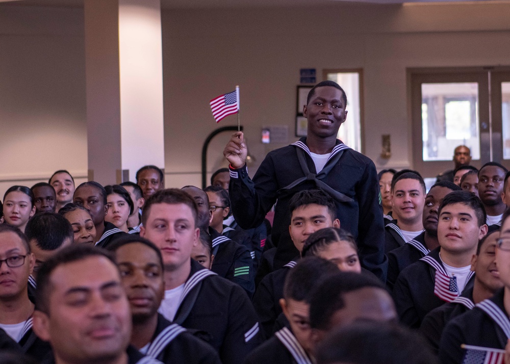 Recruit Training Command Naturalization Ceremony Recruit Training Command Naturalization Ceremony