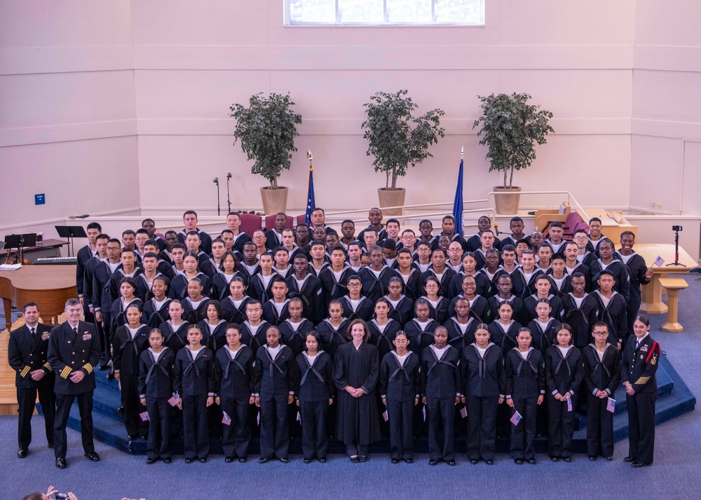 Recruit Training Command Naturalization Ceremony Recruit Training Command Naturalization Ceremony