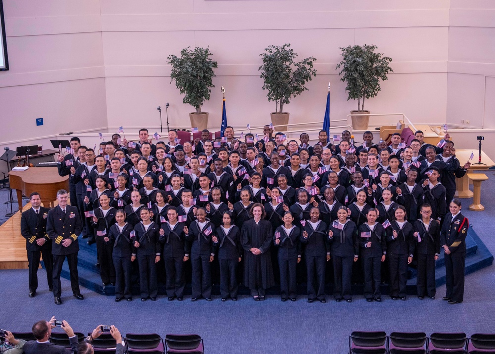 Recruit Training Command Naturalization Ceremony Recruit Training Command Naturalization Ceremony