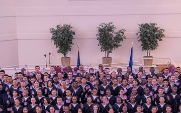 Recruit Training Command Naturalization Ceremony