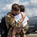The moments we live for: Airmen return from deployment