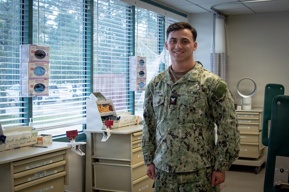 I Keep the Warfighter in the Fight:  Hospital Corpsman Second Class Dru Calloway
