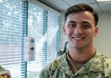 I Keep the Warfighter in the Fight:  Hospital Corpsman Second Class Dru Calloway