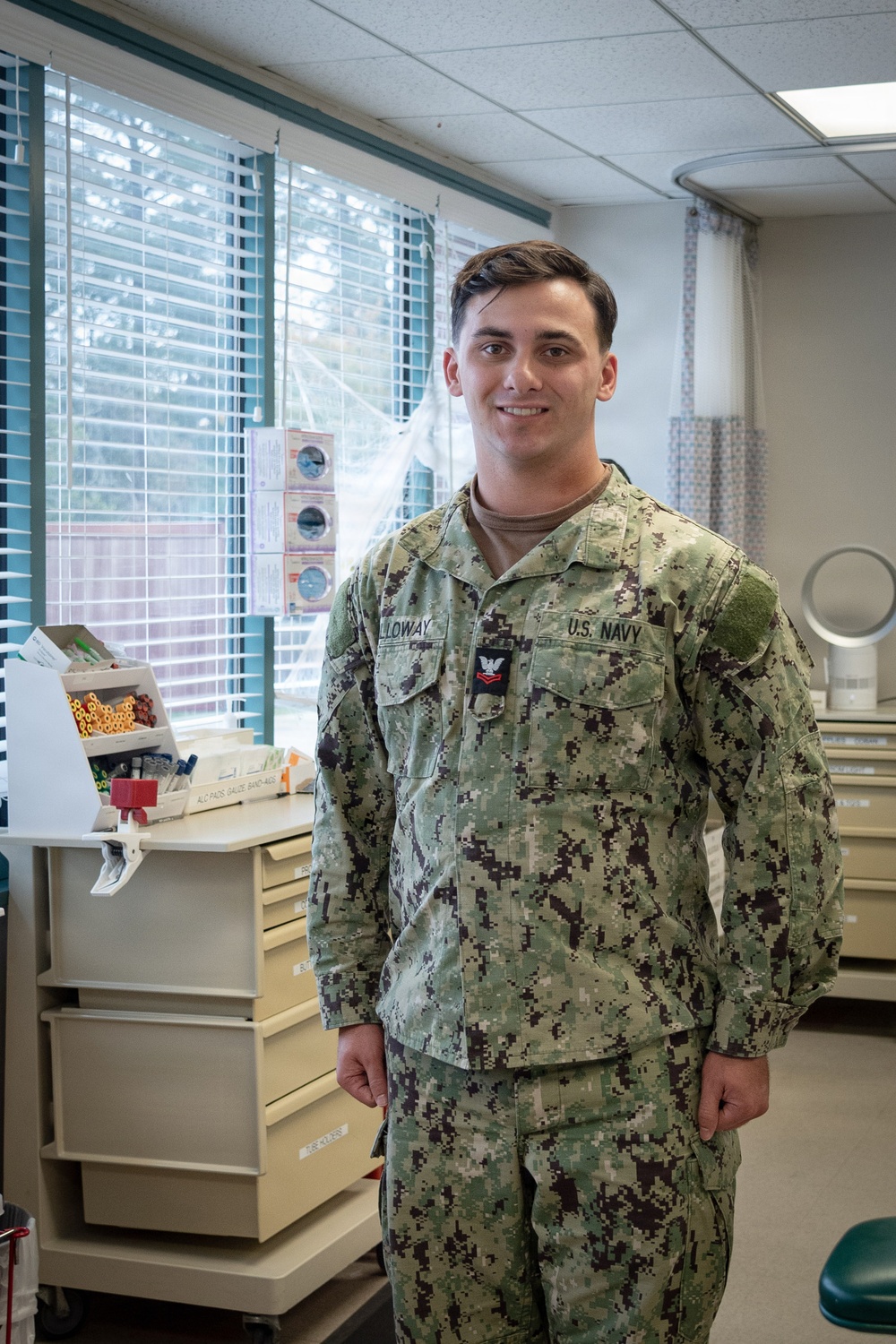 I Keep the Warfighter in the Fight:  Hospital Corpsman Second Class Dru Calloway