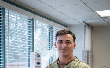 I Keep the Warfighter in the Fight:  Hospital Corpsman Second Class Dru Calloway