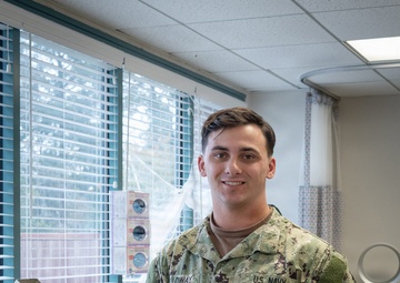 I Keep the Warfighter in the Fight:  Hospital Corpsman Second Class Dru Calloway
