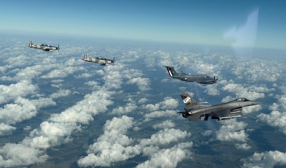 Air Forces Northern completes AMALGAM EAGLE-25 live-fly air defense and Search and Rescue exercise with Canadian Allies and Mexican partners Air Forces Northern completes AMALGAM EAGLE-25 live-fly air defense and Search and Rescue exercise with Canadian Allies and Mexican partners