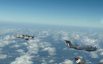 Air Forces Northern completes AMALGAM EAGLE-25 live-fly air defense and Search and Rescue exercise with Canadian Allies and Mexican partners