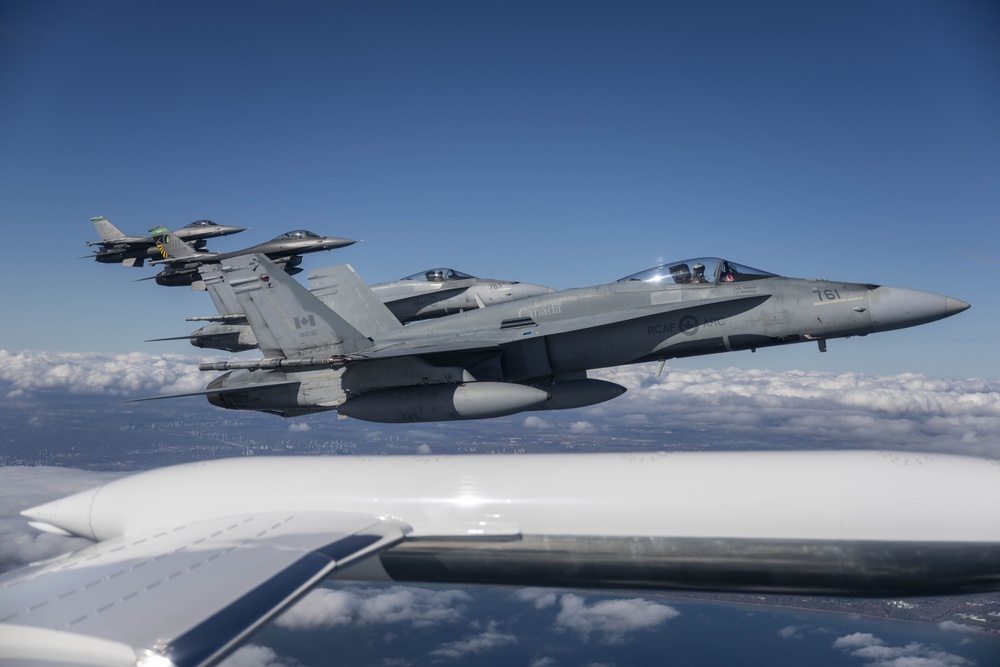 Air Forces Northern completes AMALGAM EAGLE-25 live-fly air defense and Search and Rescue exercise with Canadian Allies and Mexican partners Air Forces Northern completes AMALGAM EAGLE-25 live-fly air defense and Search and Rescue exercise with Canadian Allies and Mexican partners