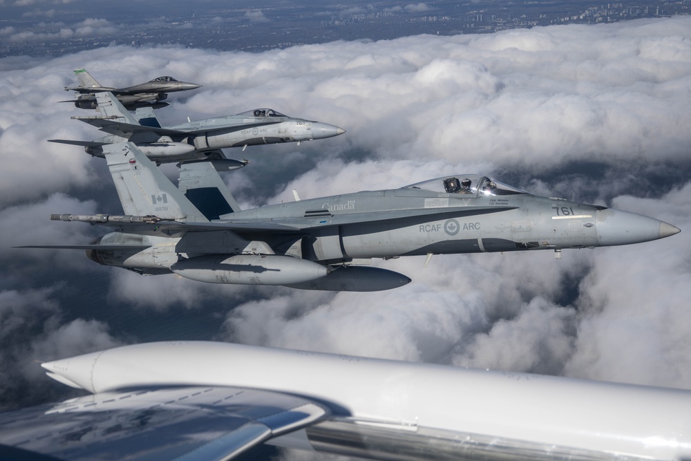 Air Forces Northern completes AMALGAM EAGLE-25 live-fly air defense and Search and Rescue exercise with Canadian Allies and Mexican partners Air Forces Northern completes AMALGAM EAGLE-25 live-fly air defense and Search and Rescue exercise with Canadian Allies and Mexican partners