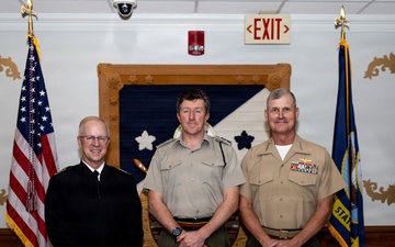 The Delivering Combined Seapower Charter 11th Anniversary