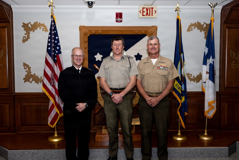 The Delivering Combined Seapower Charter 11th Anniversary