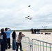 NAS Pensacola Hosts Naval Station Guantanamo Bay Non-Mission Essential Personnel For Blue Angels Practice