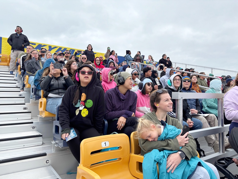 NAS Pensacola Hosts Naval Station Guantanamo Bay Non-Mission Essential Personnel For Blue Angels Practice NAS Pensacola Hosts Naval Station Guantanamo Bay Non-Mission Essential Personnel For Blue Angels Practice