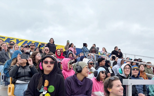 NAS Pensacola Hosts Naval Station Guantanamo Bay Non-Mission Essential Personnel For Blue Angels Practice