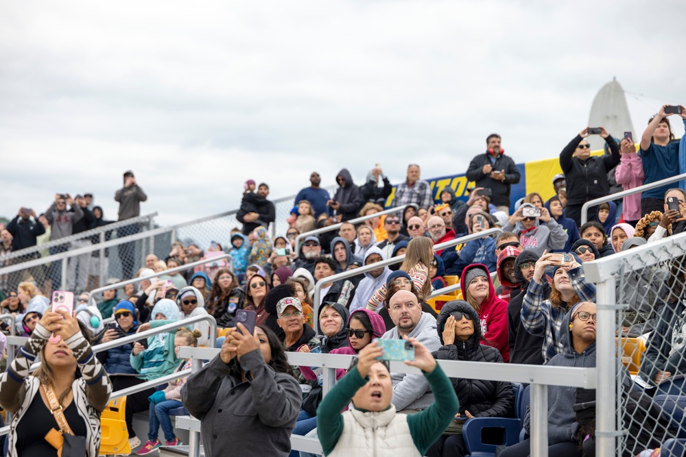 NAS Pensacola Hosts Naval Station Guantanamo Bay Non-Mission Essential Personnel For Blue Angels Practice NAS Pensacola Hosts Naval Station Guantanamo Bay Non-Mission Essential Personnel For Blue Angels Practice