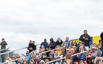 NAS Pensacola Hosts Naval Station Guantanamo Bay Non-Mission Essential Personnel For Blue Angels Practice