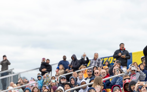 NAS Pensacola Hosts Naval Station Guantanamo Bay Non-Mission Essential Personnel For Blue Angels Practice