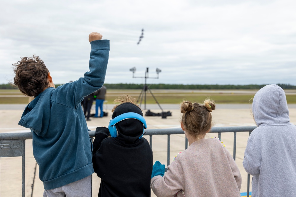 NAS Pensacola Hosts Naval Station Guantanamo Bay Non-Mission Essential Personnel For Blue Angels Practice NAS Pensacola Hosts Naval Station Guantanamo Bay Non-Mission Essential Personnel For Blue Angels Practice