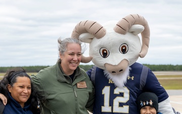 NAS Pensacola Hosts Naval Station Guantanamo Bay Non-Mission Essential Personnel for Blue Angels Practice