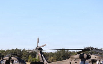 1-108th Assault Helicopter Battalion Conducts Bucket Training