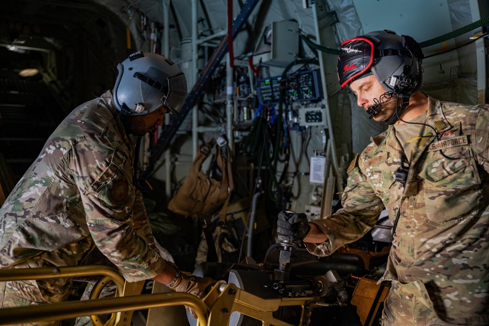 DVIDS - Images - Air Commandos conduct AC-130J live-fire training ...