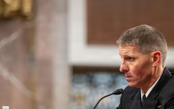 Vice Adm. Richard Correll Confirmation Hearing