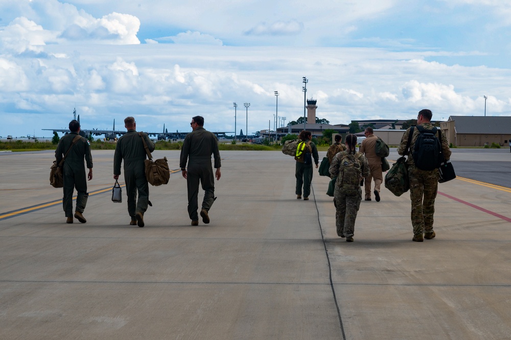 DVIDS - Images - Air Commandos conduct AC-130J live-fire training ...