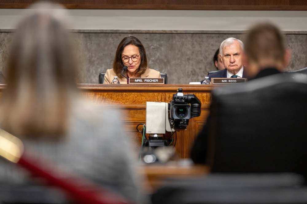 Vice Adm. Richard Correll Confirmation Hearing