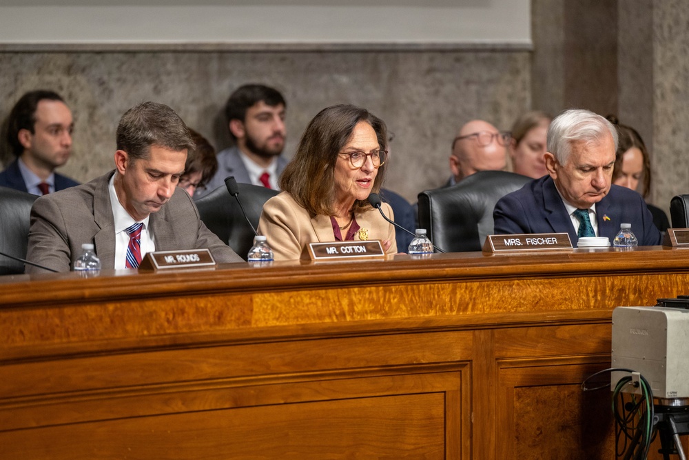 Vice Adm. Richard Correll Confirmation Hearing