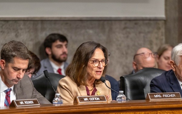 Vice Adm. Richard Correll Confirmation Hearing