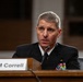 Vice Adm. Richard Correll Confirmation Hearing